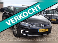 Volkswagen e-Golf - LEDER PARK PILOT E-DITION