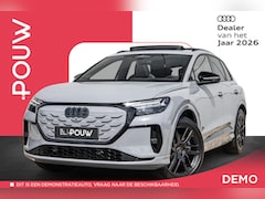 Audi Q4 e-tron - S edition 340pk quattro performance 82 kWh | Panoramadak | Head-up | S-Line Interieur