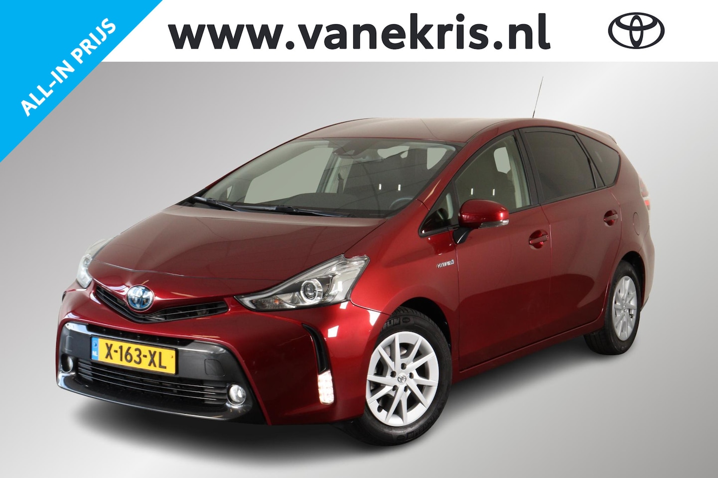Toyota Prius - 1.8 Active 1.8 Active - AutoWereld.nl