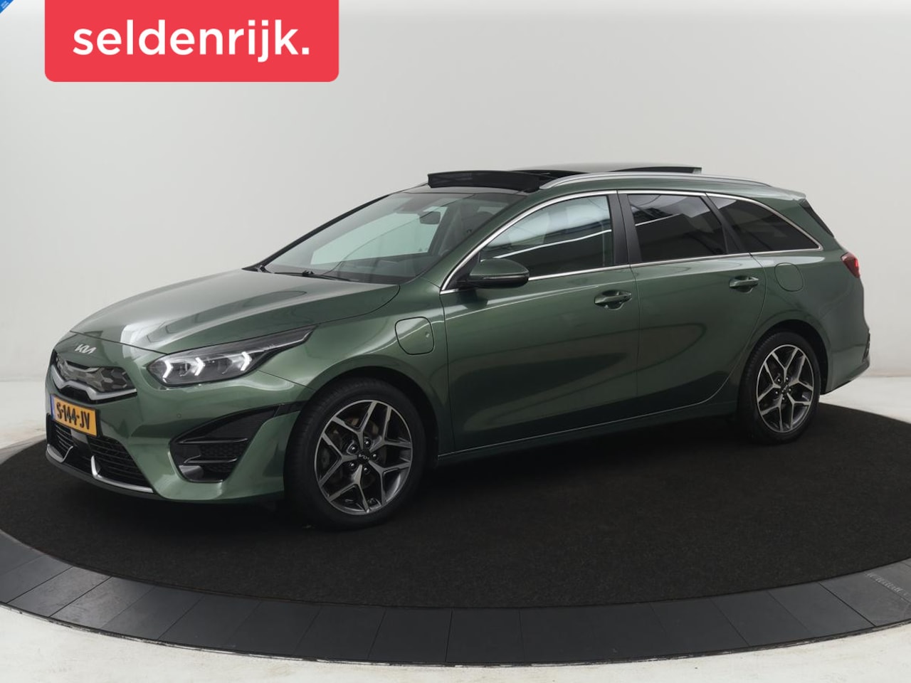 Kia Cee'd Sportswagon - Ceed 1.6 GDI PHEV ExecutiveLine | Pano.Dak | Stoelverwarming/Ventilatie | Apple Carplay | - AutoWereld.nl
