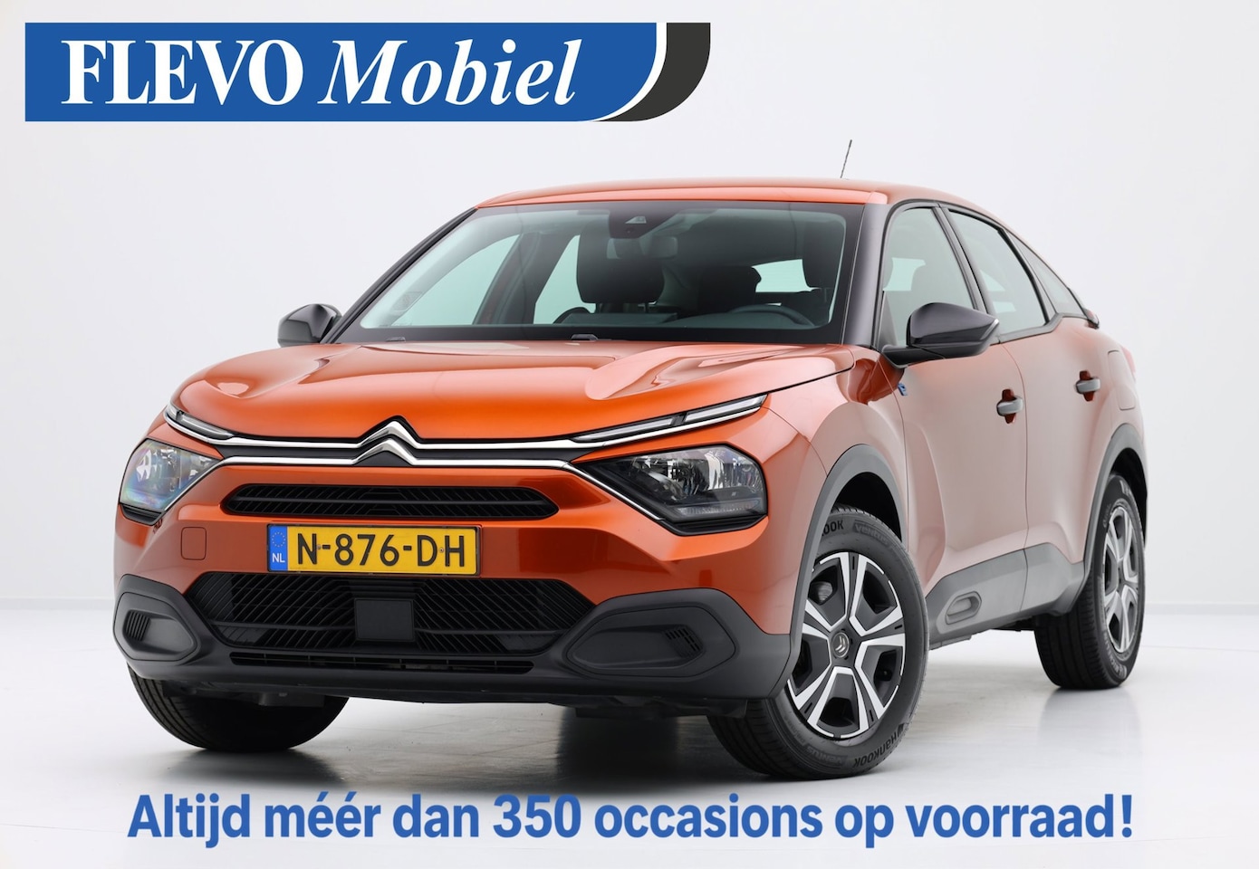 Citroën Ë-C4 - Live 50 kWh Aut. Clima|Carplay|Cruise|PDC - AutoWereld.nl