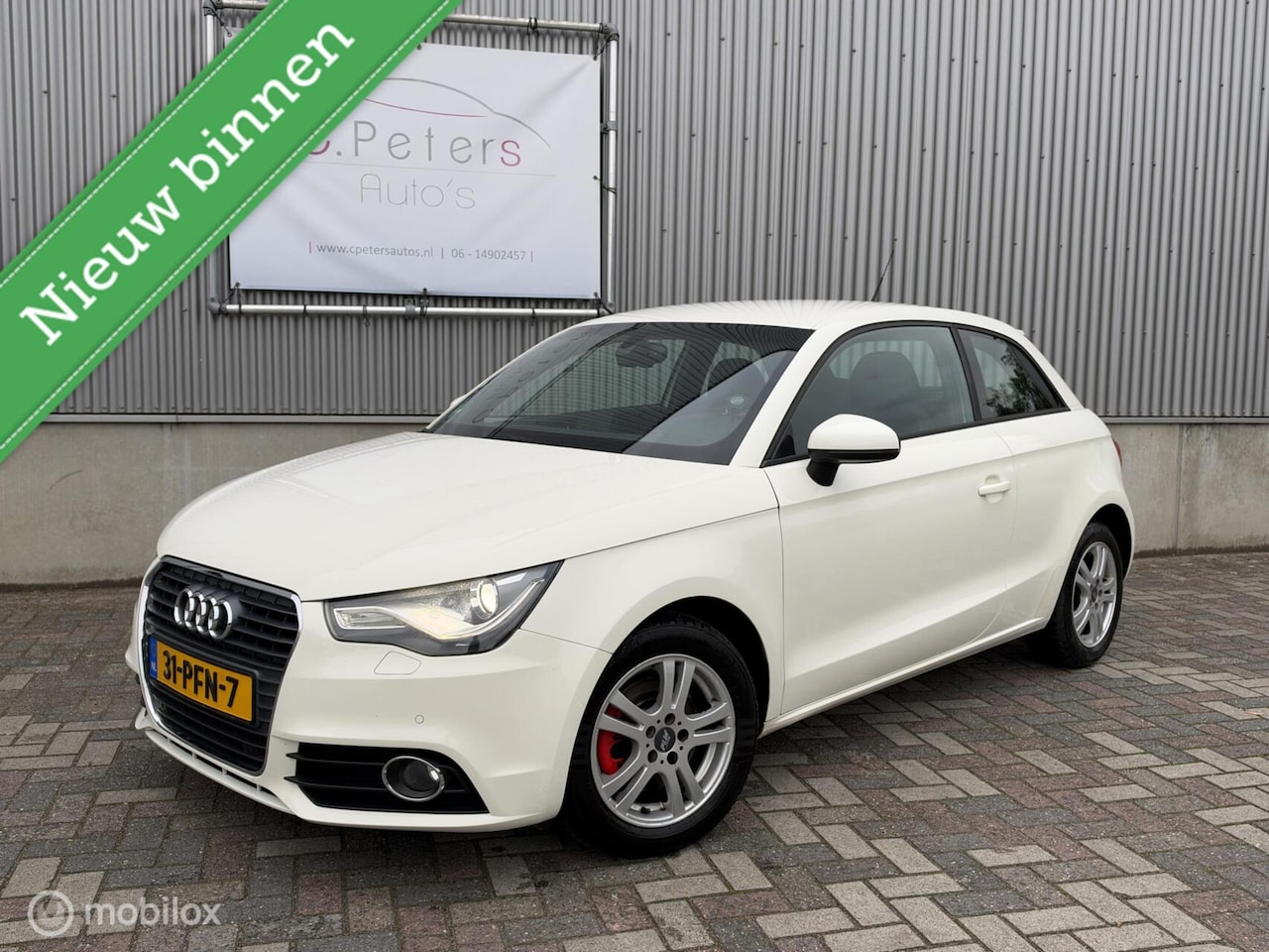 Audi A1 - 1.4 TFSI Ambition Pro Line S-Line Automaat 2011 / Navigatie / Leer / Xenon / Cruisecontrol - AutoWereld.nl