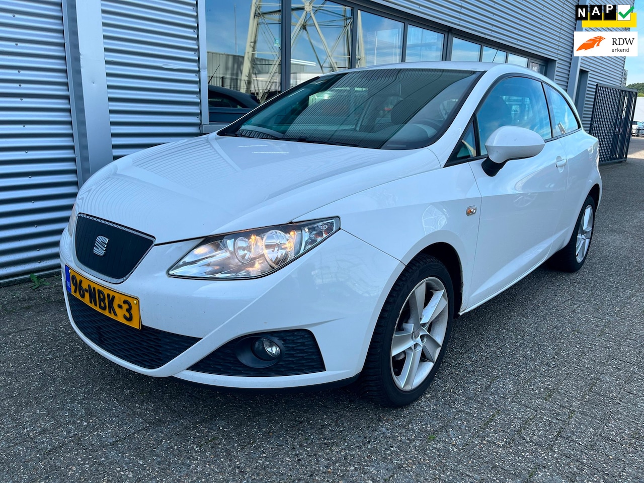 SEAT Ibiza - 1.2 TDI Style Ecomotive 1.2 TDI Style Ecomotive - AutoWereld.nl
