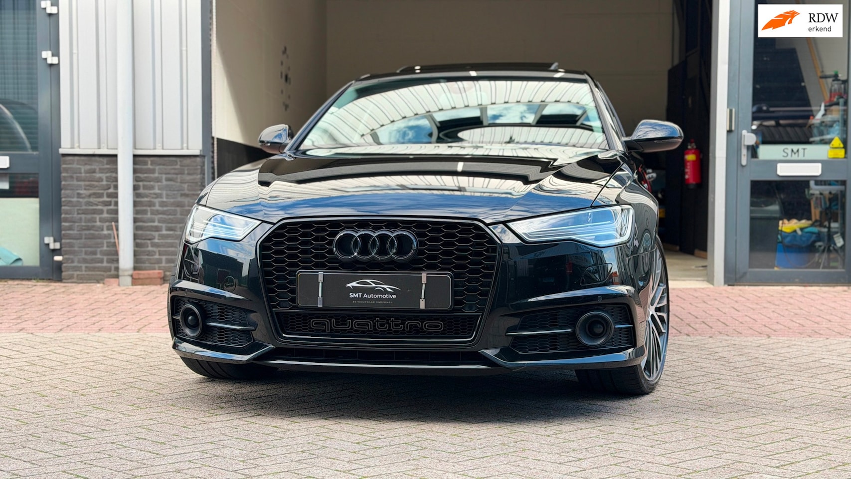 Audi A6 Limousine - 3.0 TFSI Quattro 333PK | BTW | Garantie - AutoWereld.nl