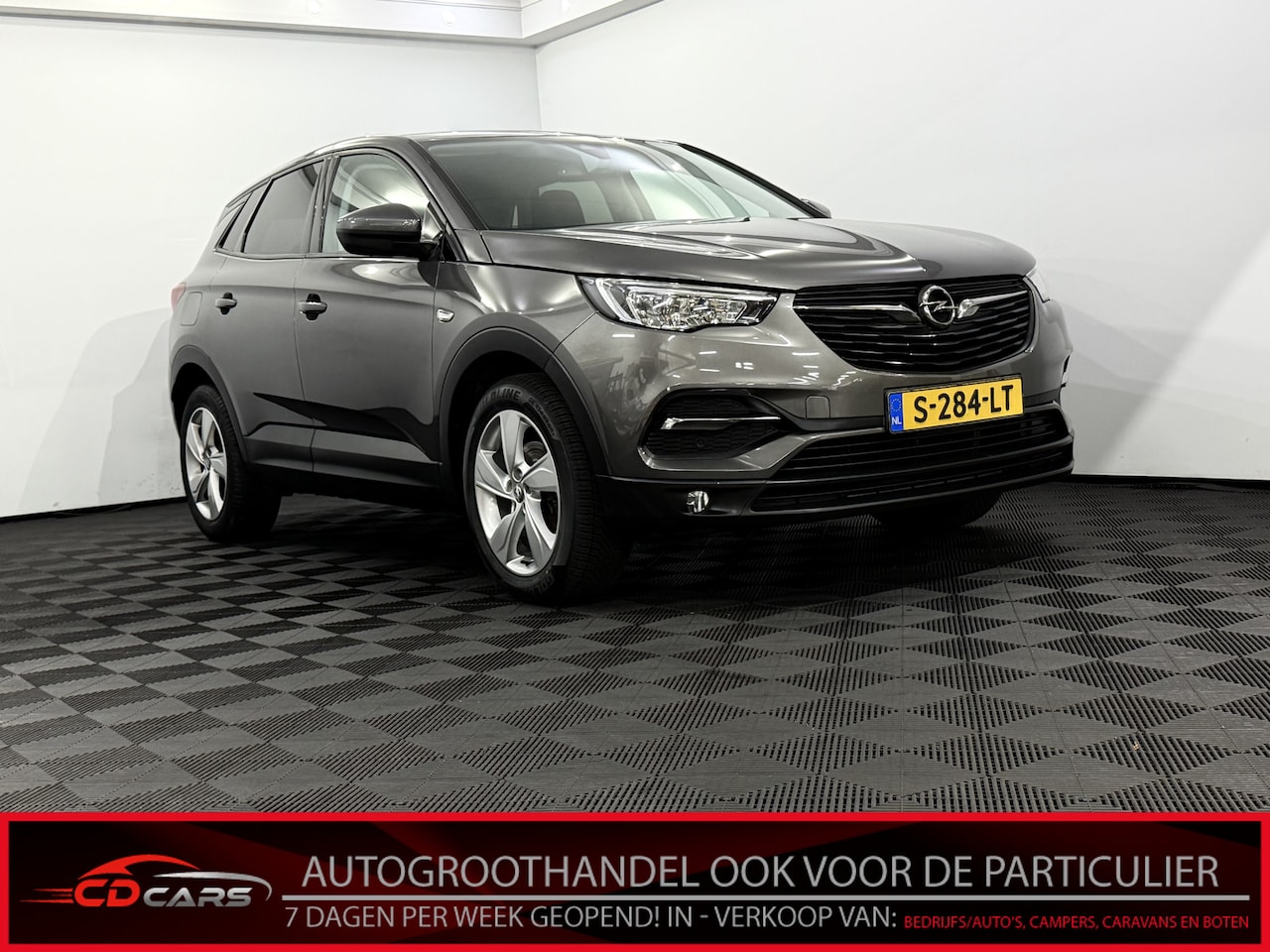 Opel Grandland X - 1.2 Turbo Edition 2020 Apple carplay, Parkeersensoren, Airco, Stoelverwarming, Rijstrook c - AutoWereld.nl