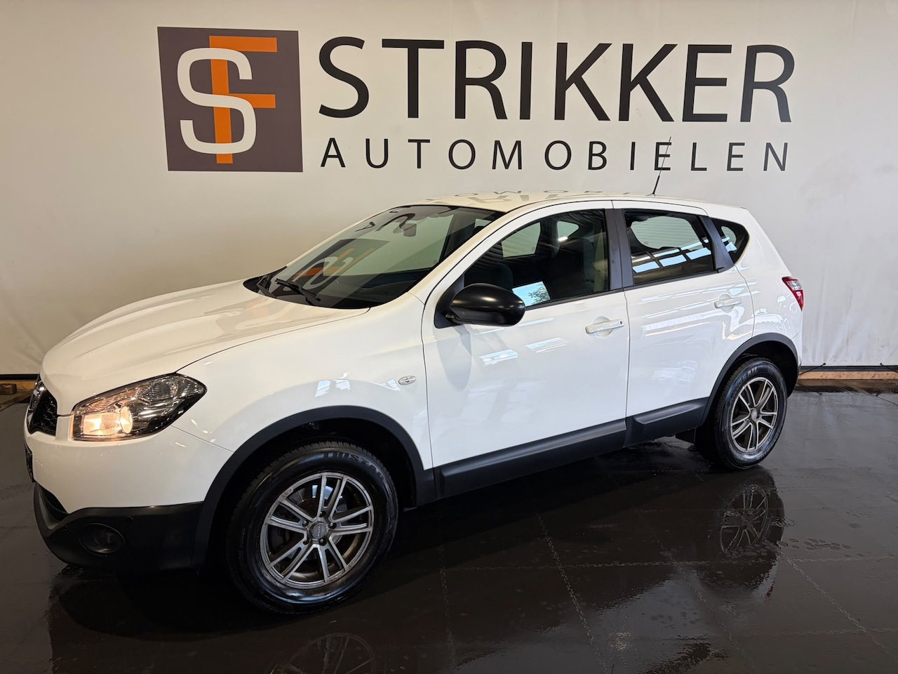 Nissan Qashqai - 1.6 Visia 1.6 Visia - AutoWereld.nl