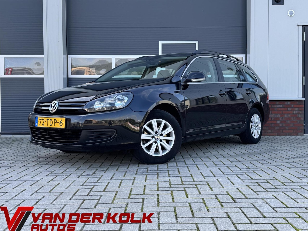 Volkswagen Golf Variant - 1.2 TSI Comfortline BlueMotion | Navigatie | Cruise | Climate | Trekhaak | Lichtmetaal - AutoWereld.nl