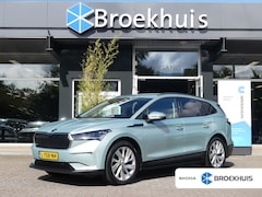 Skoda Enyaq iV - 60 First Edition | SOH 91% | TREKHAAK | ADAPTIVE CRUISE | CAMERA | STUUR+STOELVERWARMING |
