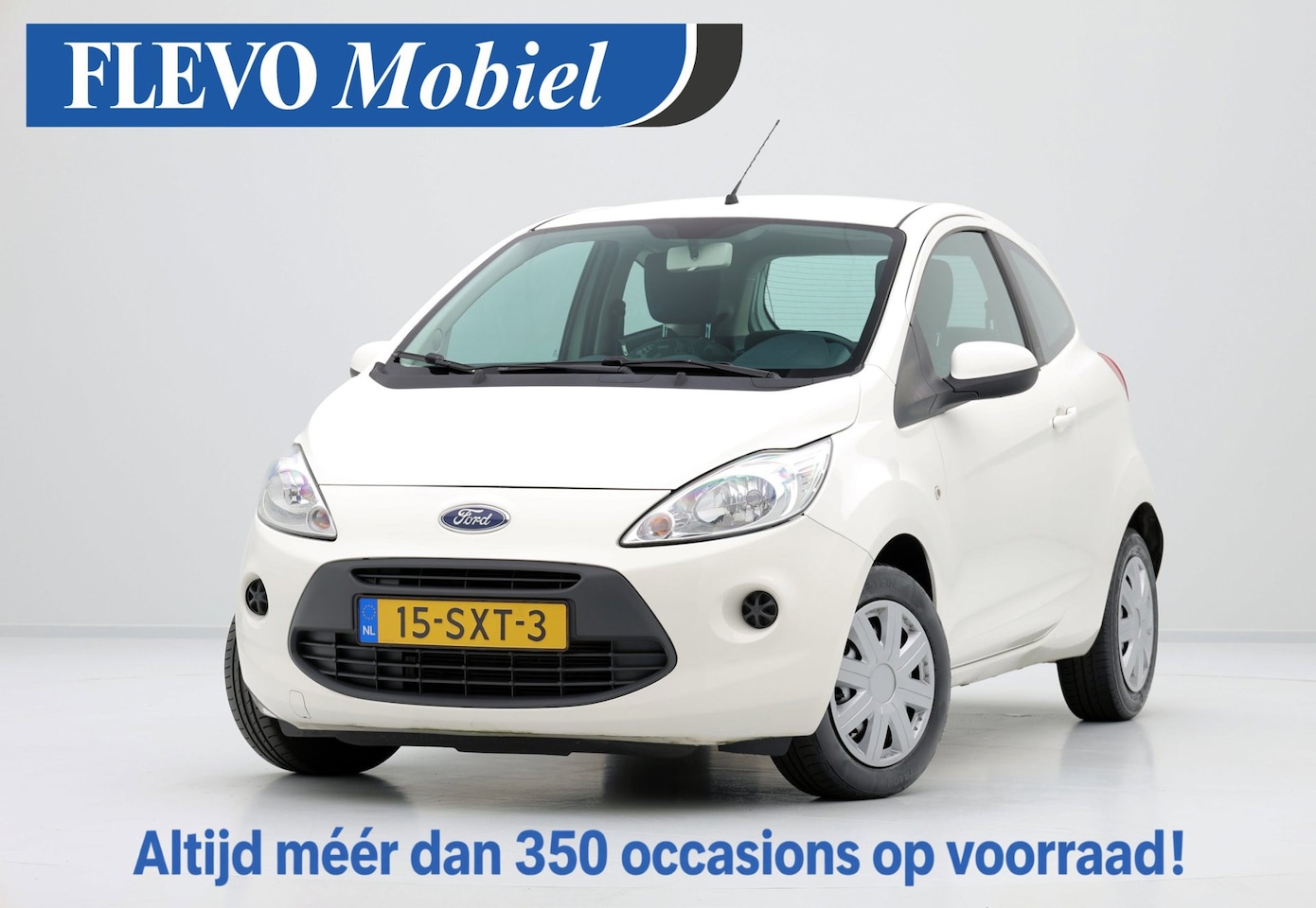 Ford Ka - 1.2 Cool & Sound start/stop Airco|Elektr. ramen - AutoWereld.nl