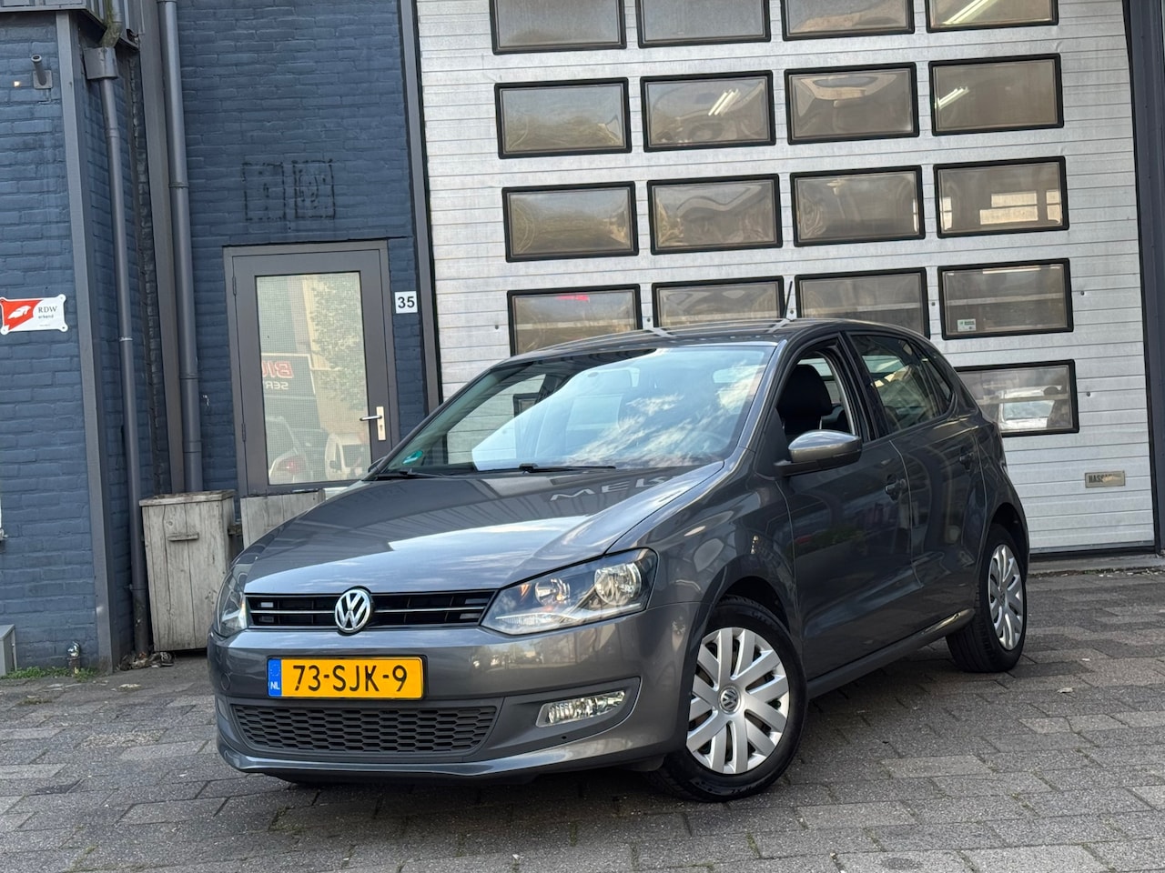 Volkswagen Polo - 1.4-16V Comfortline | Elek-Pakket | Airco | Cruise | 5-DRS - AutoWereld.nl
