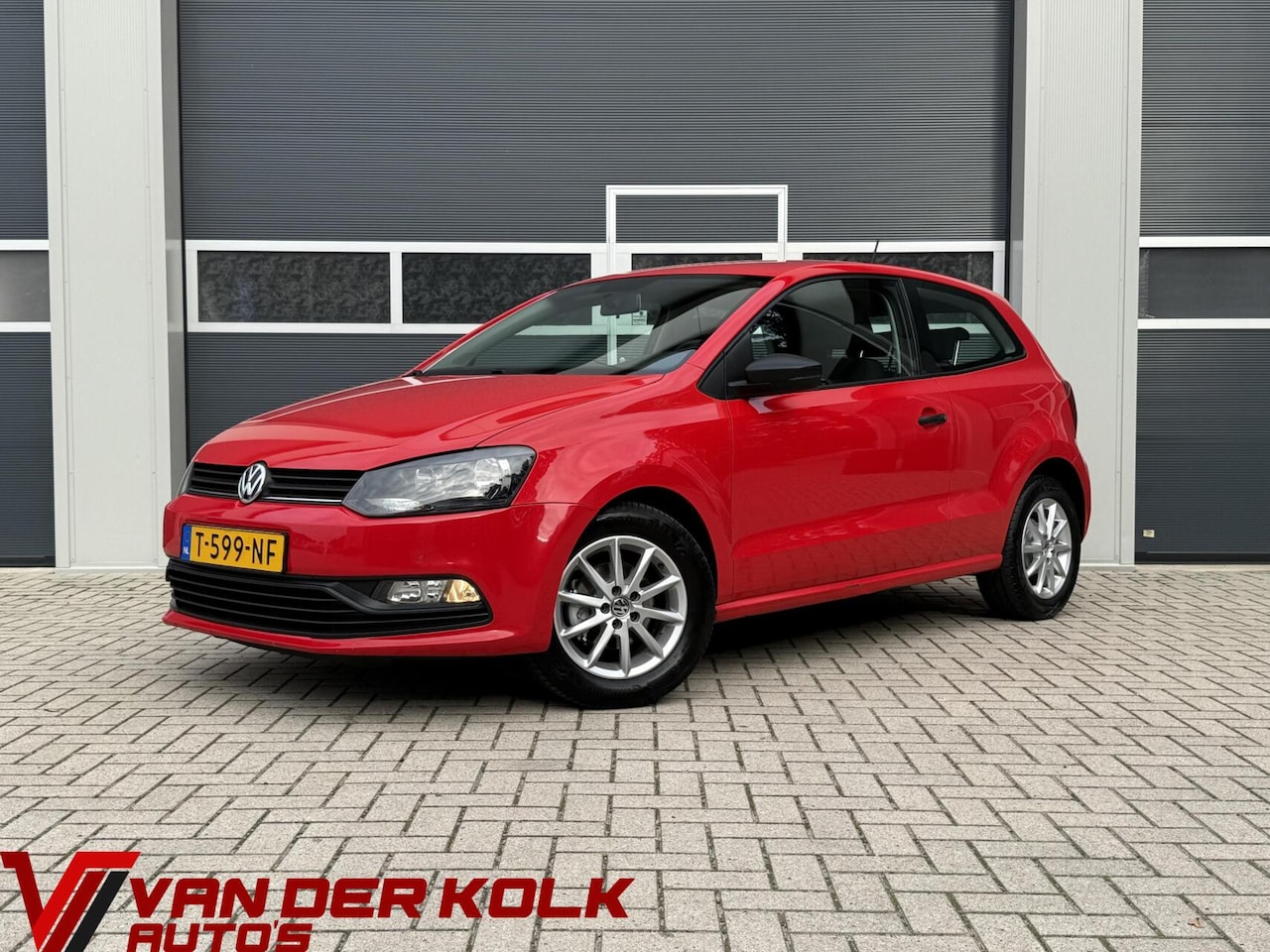 Volkswagen Polo - 1.0 Comfortline Edition | Airco | Lichtmetaal | Sensoren | Garantie - AutoWereld.nl