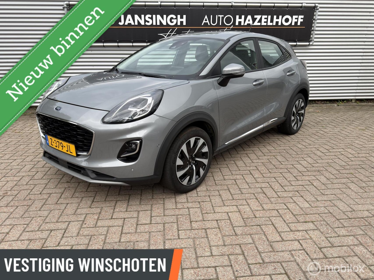 Ford Puma - 1.0 EcoBoost Hybrid Titanium | Navi | Cruise | Camera | - AutoWereld.nl