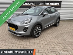 Ford Puma - 1.0 EcoBoost Hybrid Titanium | Navi | Cruise | Camera |