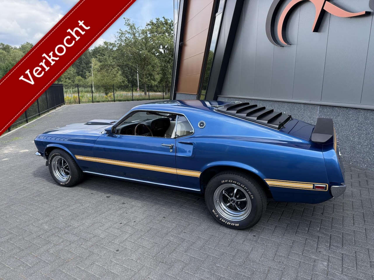 Ford Mustang - Mach 1 Big-Block 390 - AutoWereld.nl
