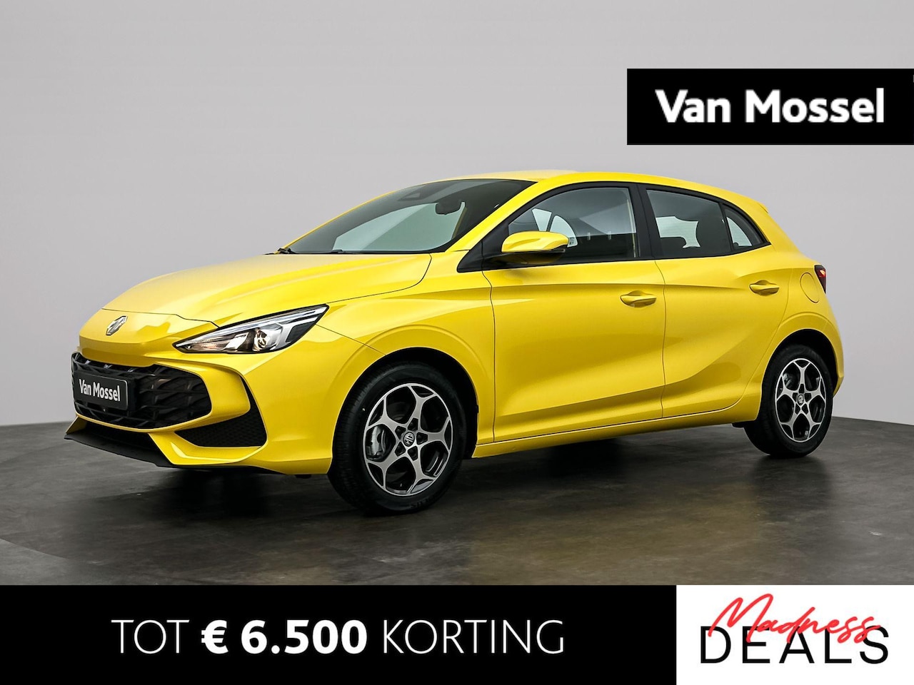 MG MG ZS Hybrid+ - 1.5T Hybrid Comfort Madness Edition | Camera | LED | Adaptieve Cruise Control | Apple Carp - AutoWereld.nl