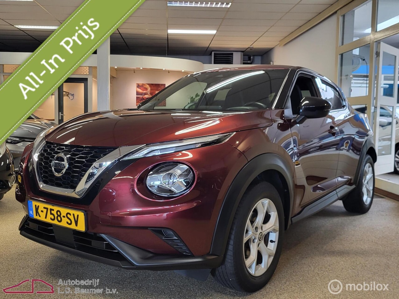 Nissan Juke - 1.0 DIG-T N-Connecta *NL, 1e EIG, RIJKLAARPRIJS!*