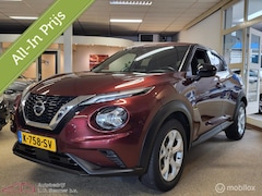 Nissan Juke - 1.0 DIG-T N-Connecta *NL, 1e EIG, RIJKLAARPRIJS
