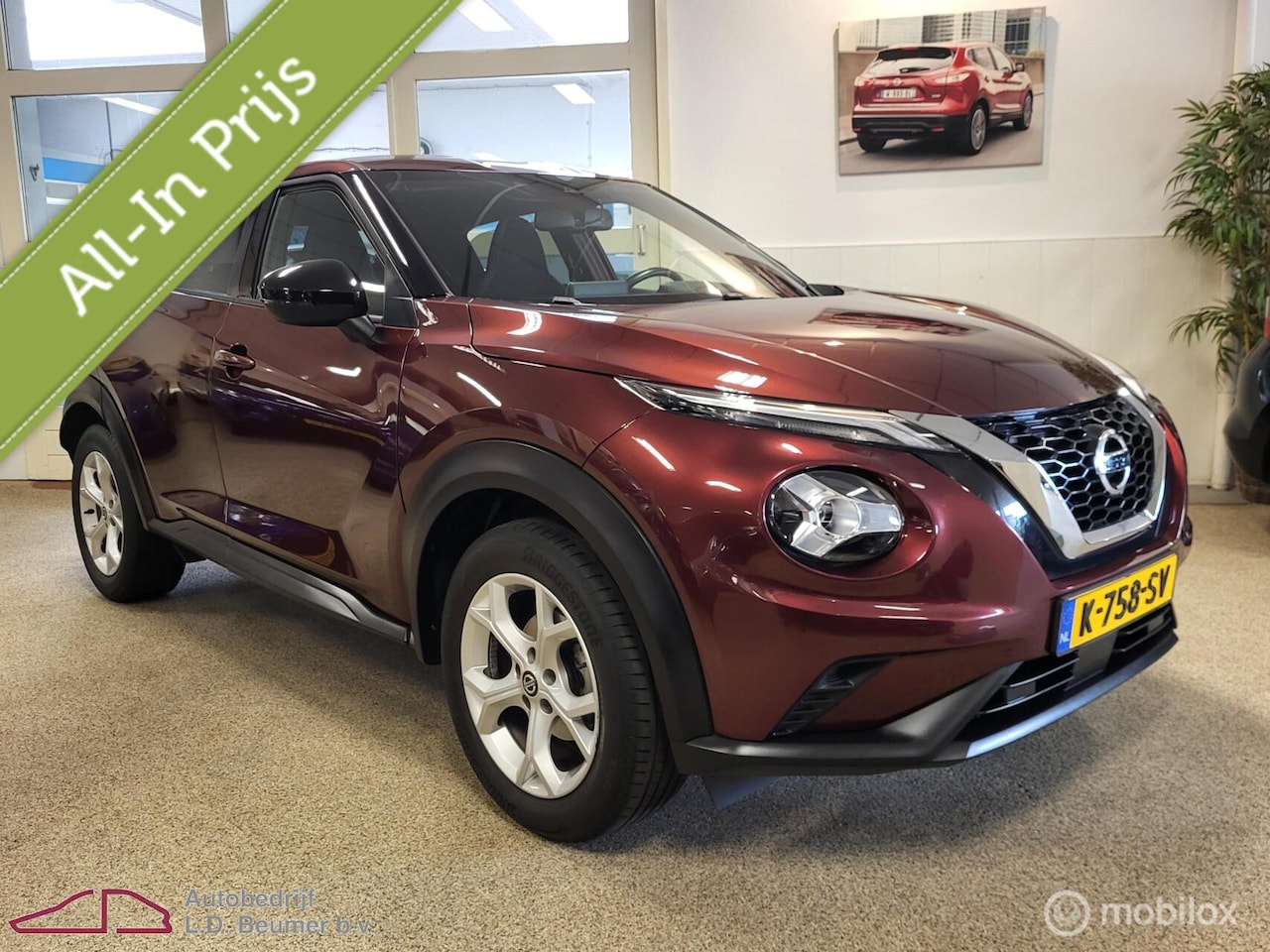 Nissan Juke - 1.0 DIG-T N-Connecta *NL, 1e EIG, RIJKLAARPRIJS