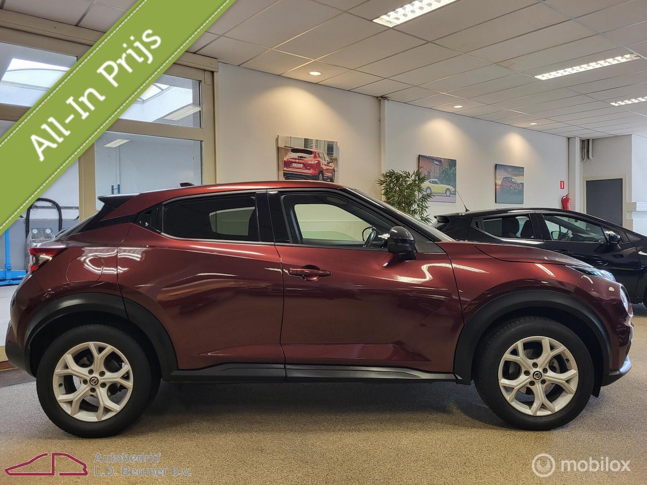 Nissan Juke - 1.0 DIG-T N-Connecta *NL, 1e EIG, RIJKLAARPRIJS!*