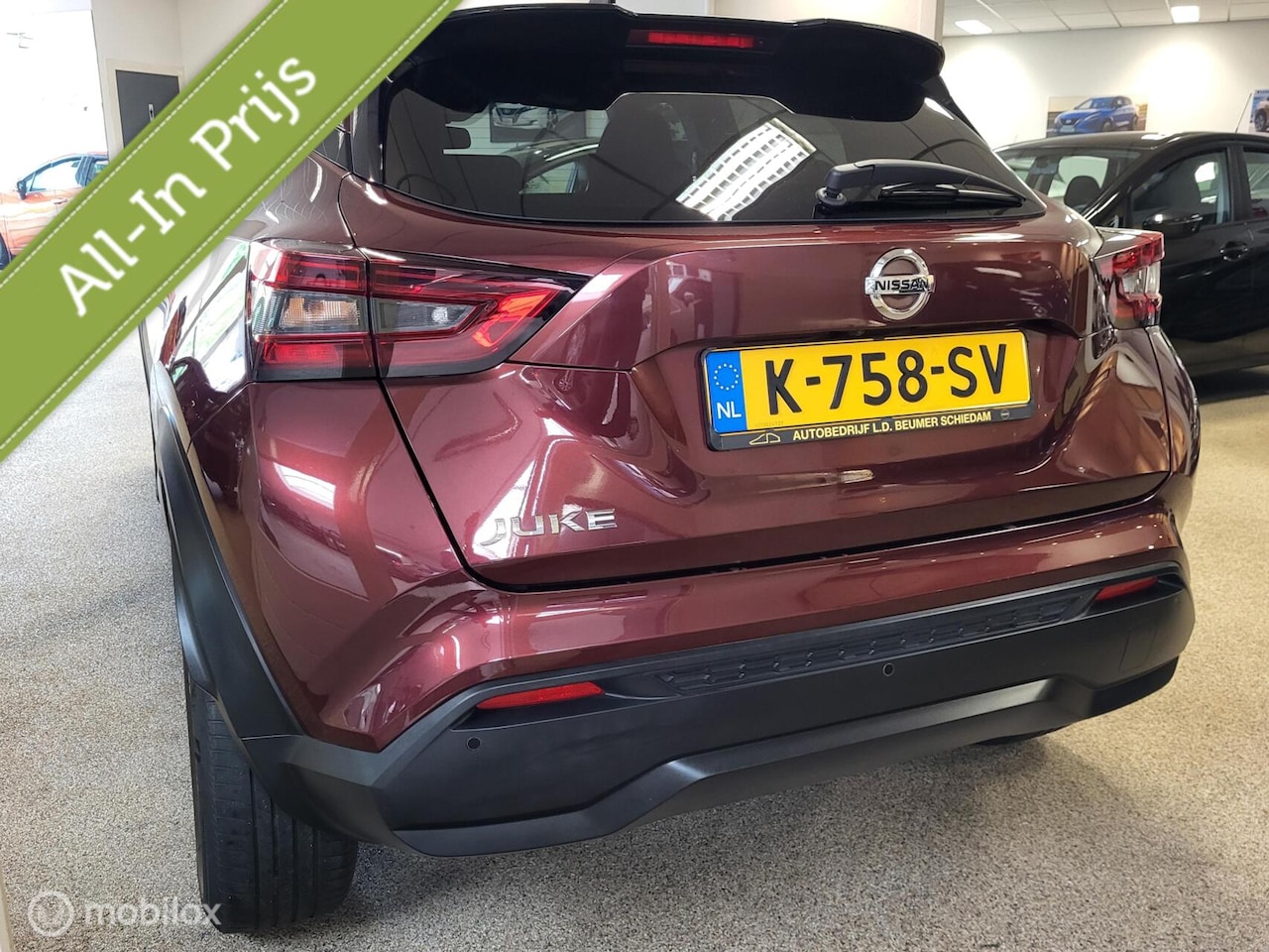 Nissan Juke - 1.0 DIG-T N-Connecta *NL, 1e EIG, RIJKLAARPRIJS