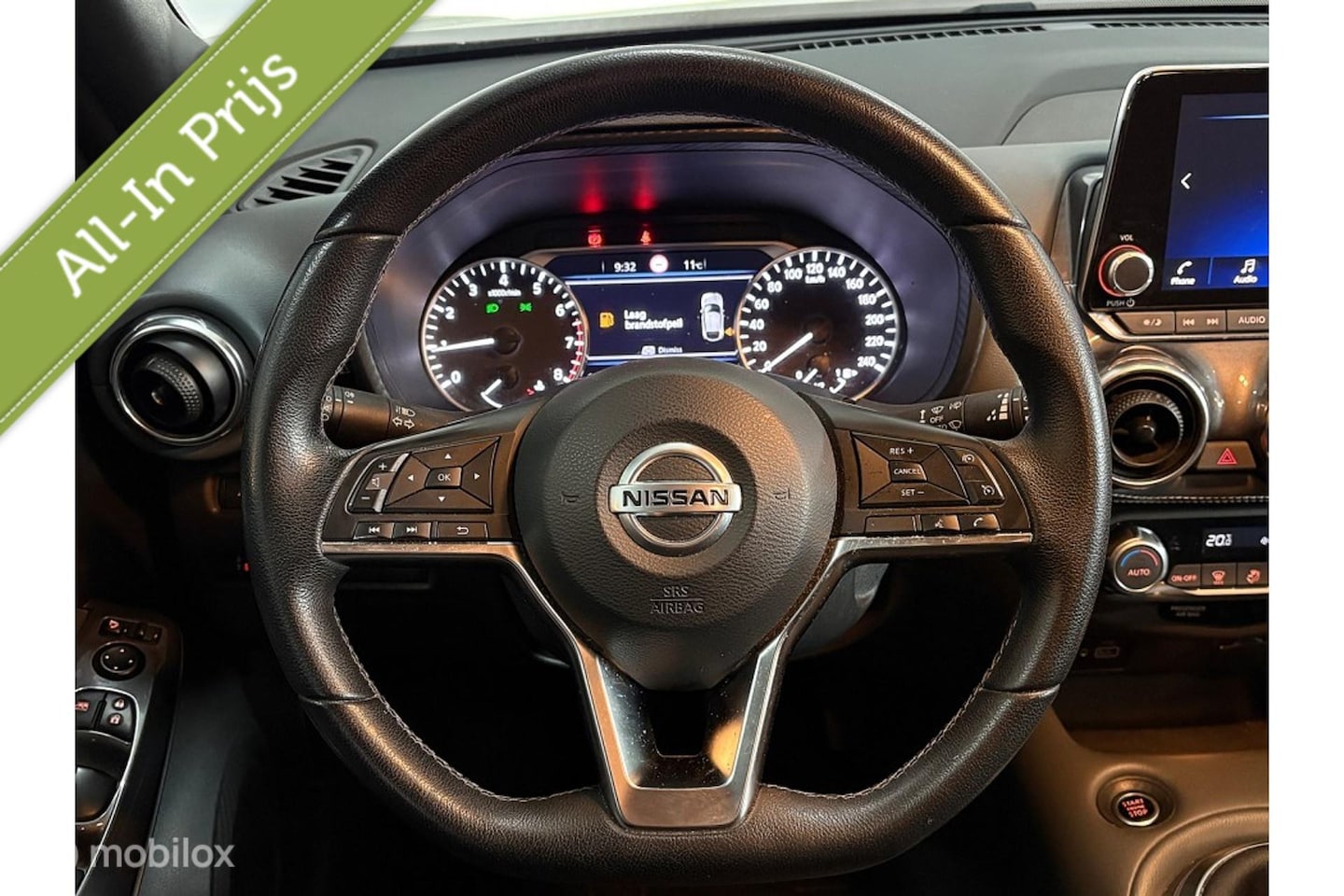 Nissan Juke - 1.0 DIG-T N-Connecta *NL, 1e EIG, RIJKLAARPRIJS!*