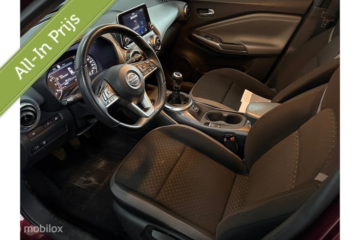Nissan Juke - 1.0 DIG-T N-Connecta *NL, 1e EIG, RIJKLAARPRIJS!*