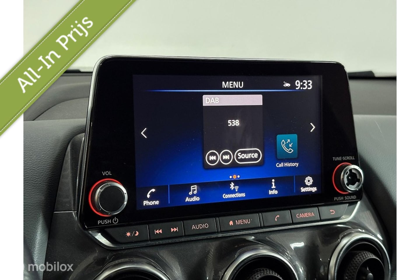 Nissan Juke - 1.0 DIG-T N-Connecta *NL, 1e EIG, RIJKLAARPRIJS!*