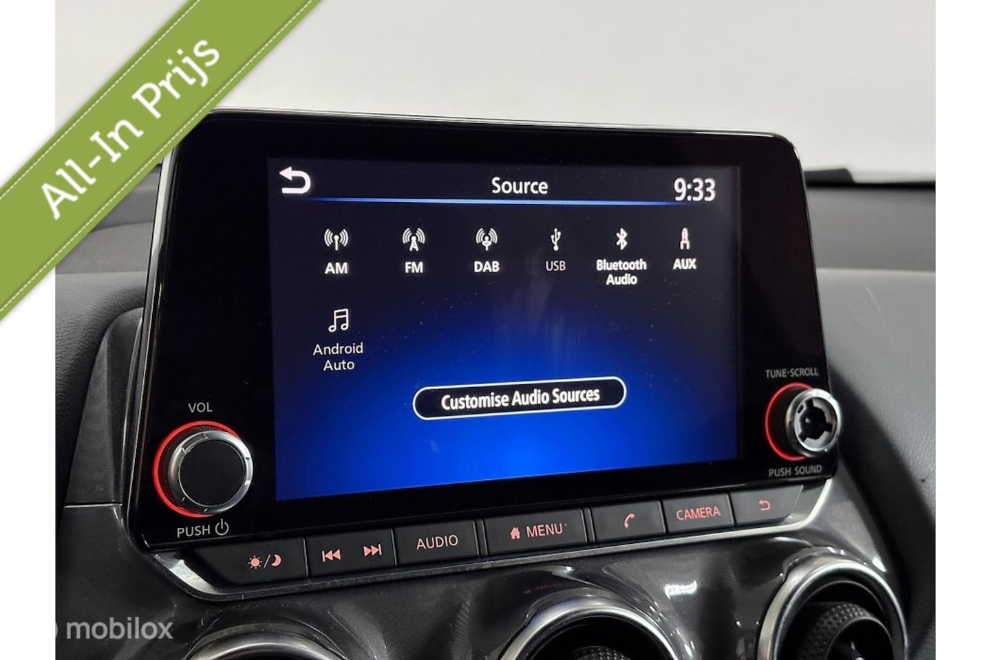 Nissan Juke - 1.0 DIG-T N-Connecta *NL, 1e EIG, RIJKLAARPRIJS!*