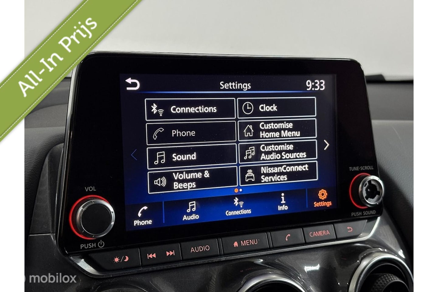 Nissan Juke - 1.0 DIG-T N-Connecta *NL, 1e EIG, RIJKLAARPRIJS!*