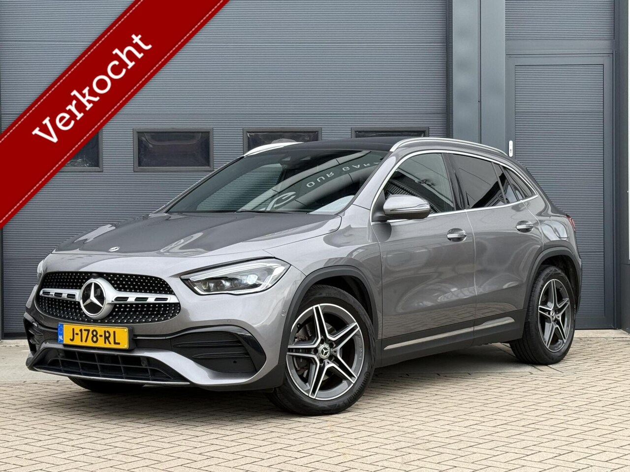 Mercedes-Benz GLA-Klasse - 200 Business Solution AMG 200 Business Solution AMG - AutoWereld.nl