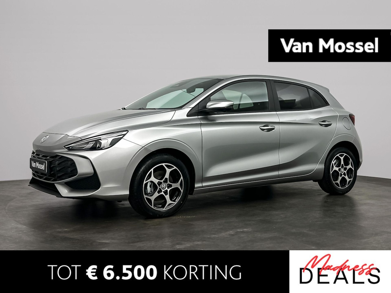 MG MG ZS Hybrid+ - 1.5T Hybrid Luxury Madness Edition | Camera | LED | Stoel & Stuur verwarming | Adaptieve C - AutoWereld.nl