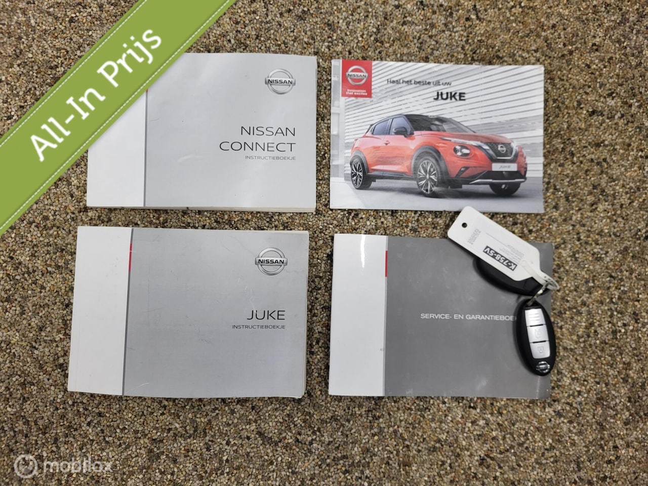 Nissan Juke - 1.0 DIG-T N-Connecta *NL, 1e EIG, RIJKLAARPRIJS!*