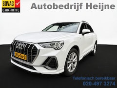 Audi Q3 - 45 TFSIe 245PK HYBRID S-TRONIC S-LINE PRO-LINE CARPLAY/NAVI/LED