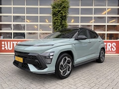 Hyundai Kona - 1.6 GDI HEV N Line Sky | Org. NL | dealeronderhouden | Zeer compleet | Schuif-kantel dak |