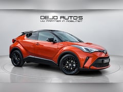 Toyota C-HR - 2.0 HYBRID LAUNCH EDITION LEDER PDC 18INCH NAVI-CARPLAY DODEHOEK AFN-TREKHAAK