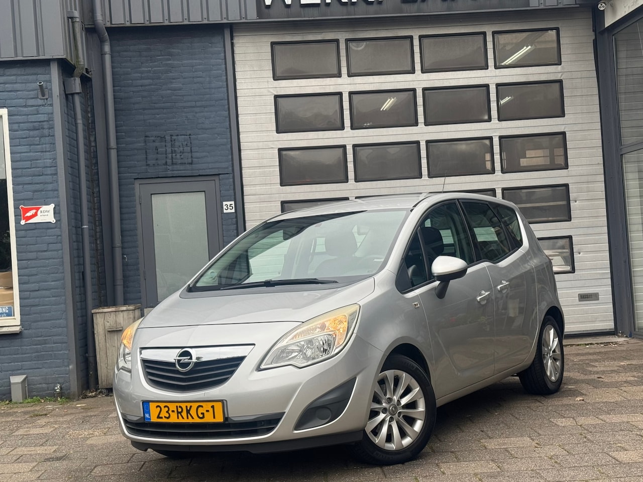 Opel Meriva - 1.4 Turbo Edition | Airco | Cruise | Fietsendrager - AutoWereld.nl
