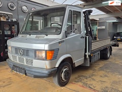 Mercedes-Benz 409 - 409D 5 cilinder oprijwagen *belastingvrij