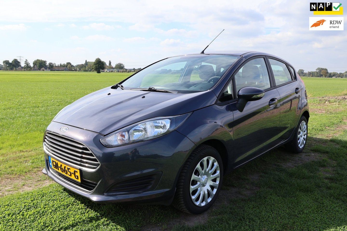 Ford Fiesta - 1.0 Style|Airco|Bluetooth|NL-auto-NAP|Nette auto - AutoWereld.nl