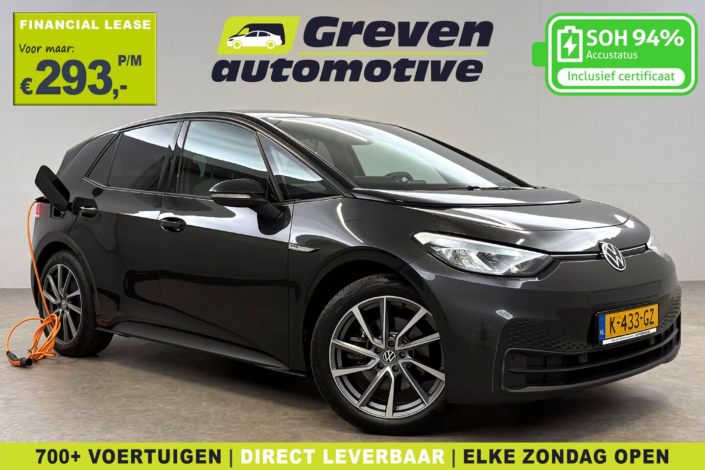 Volkswagen ID.3 - Life 58 kWh | Snelladen | SOH 94% | Sfeer | Virtual | Cruise | Carplay - AutoWereld.nl