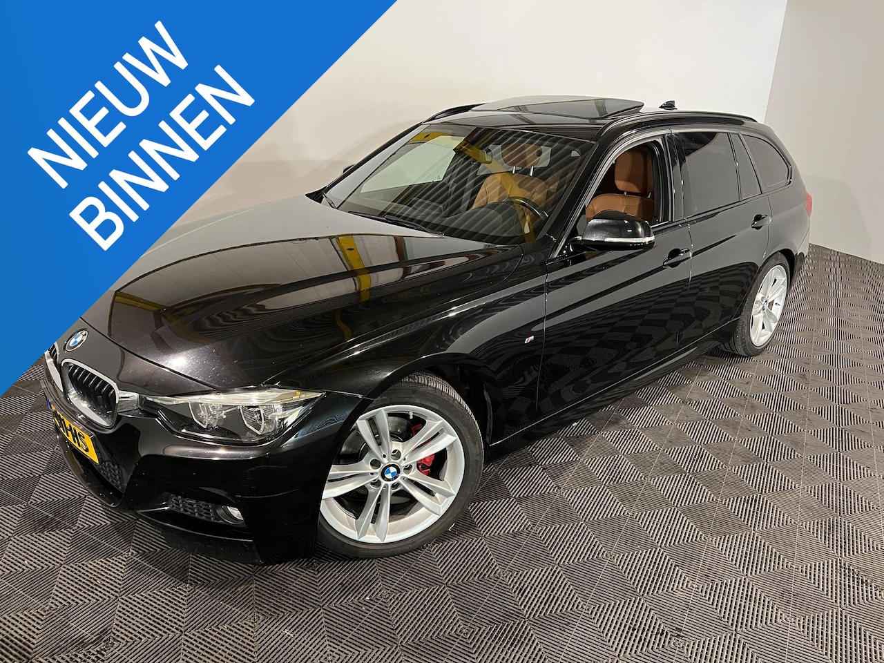 BMW 3-serie Touring - 318i M Sport Corporate Lease 318i M Sport Corporate Lease - AutoWereld.nl