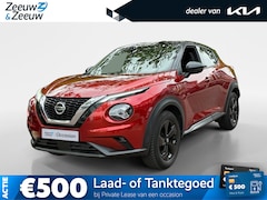 Nissan Juke - 1.0 DIG-T N-Connecta AUTOMAAT | 12 MAANDEN GARANTIE | STOELVERWARMING | NAVIGATIE | CLIMAT