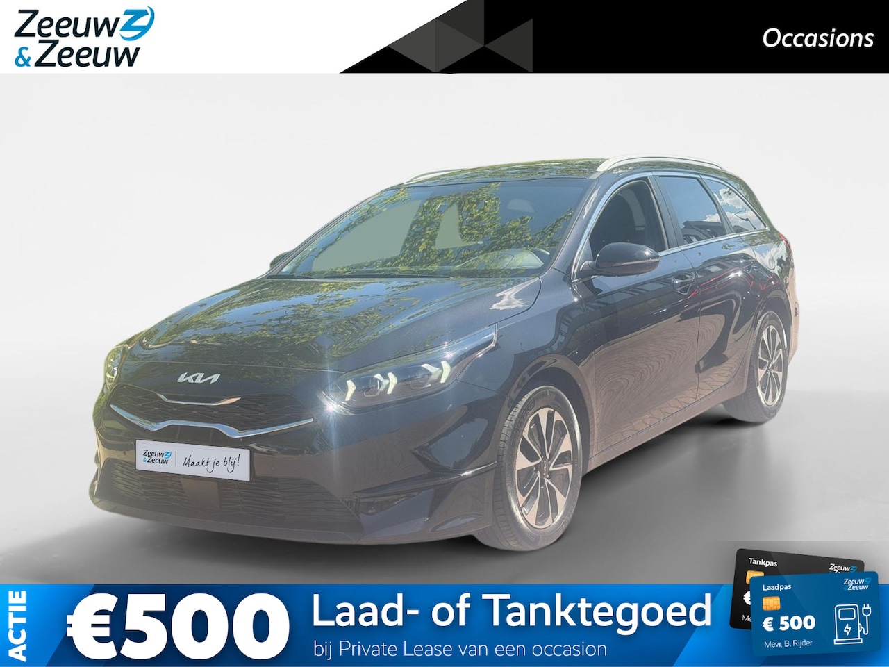 Kia Cee'd Sportswagon - Ceed 1.0 T-GDi MHEV Design Edition AUTOMAAT | STOELVERWARMING | ELEKTRISCHE ACHTERKLEP | R - AutoWereld.nl