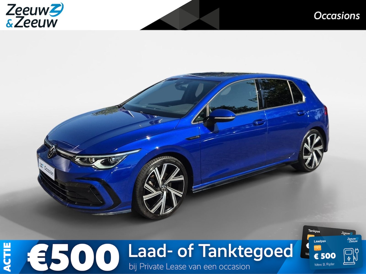 Volkswagen Golf - 1.5 eTSI R-Line Business | Cruise Control | Climate Control | Digitaal Dashboard | Navigat - AutoWereld.nl