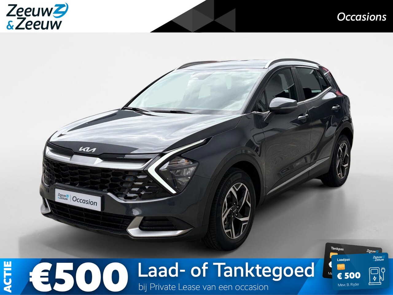 Kia Sportage - 1.6 T-GDi MHEV DynamicLine Edition | Stoel- en stuurverwarming | Achteruitrijcamera | Park - AutoWereld.nl