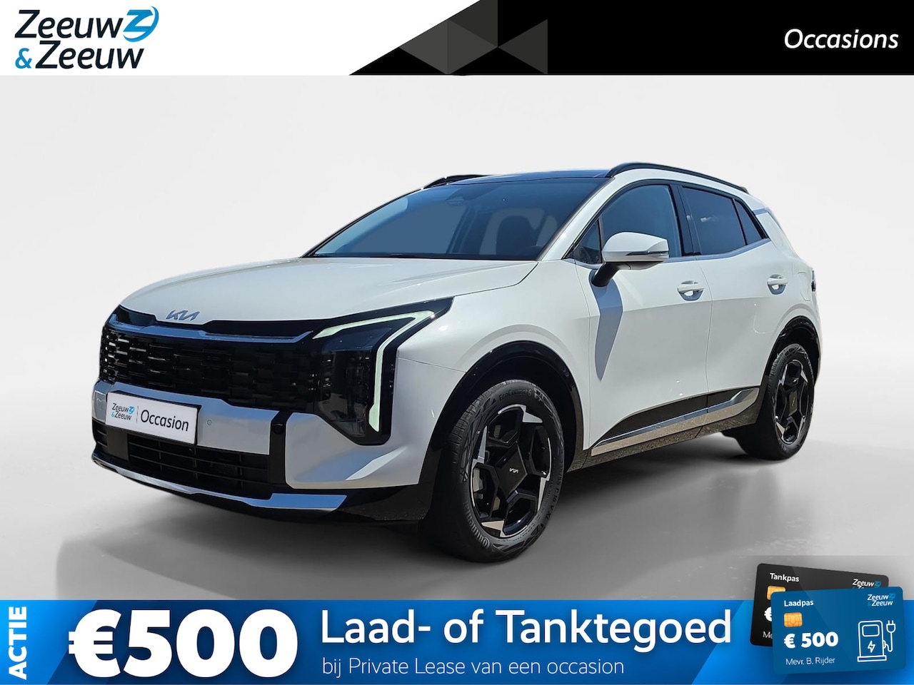 Kia Sportage - 1.6 T-GDi Hybrid DynamicPlusLine | Stoel + Stuur verwarming | Navigatie | Climate control - AutoWereld.nl