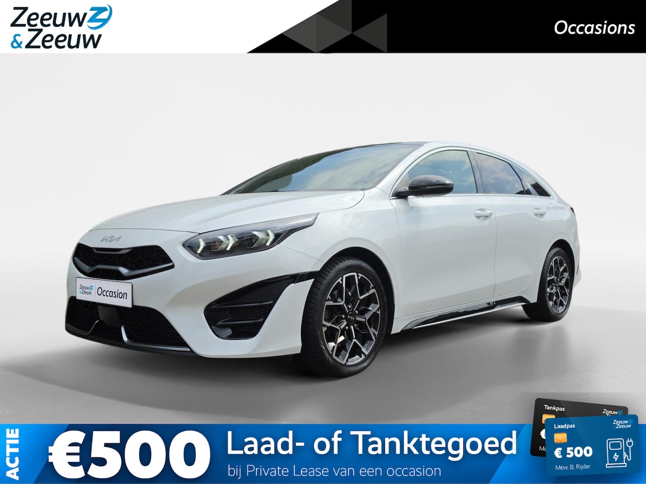 Kia Pro cee'd - 120PK T-GDi GT-Line | Schuif/kanteldak | Stoel-en stuurwielverwarming | Elektrische achter - AutoWereld.nl
