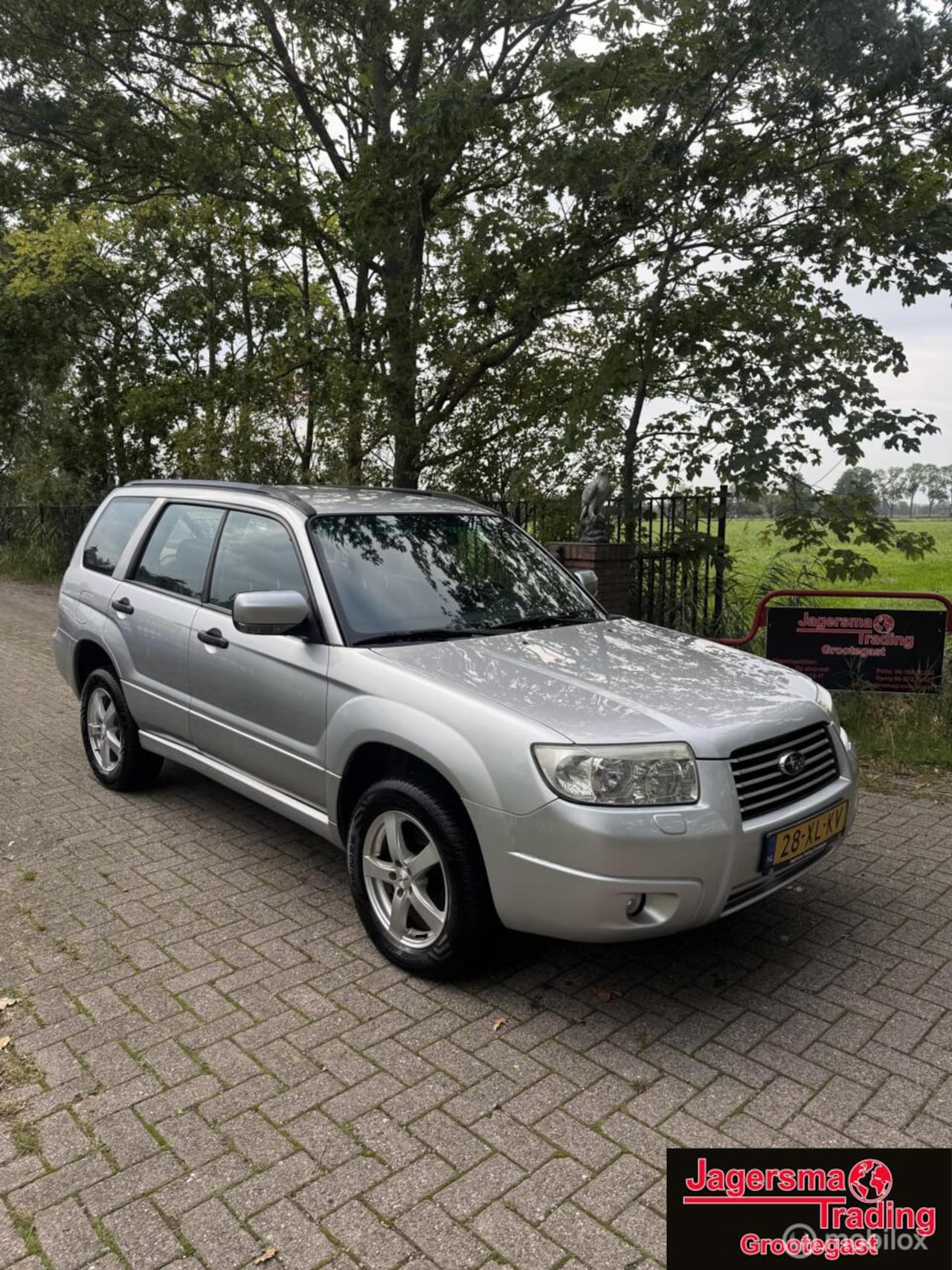 Subaru Forester - 2.0 X Comfort Pack 2.0 X Comfort Pack - AutoWereld.nl