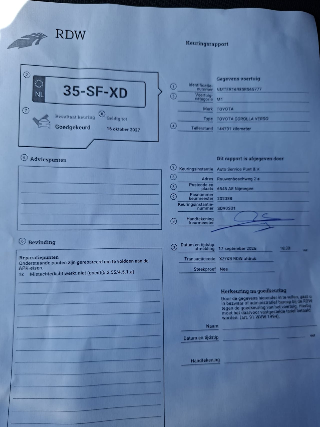 Toyota Verso - 1.8 VVT-i Sol 7p. - AutoWereld.nl