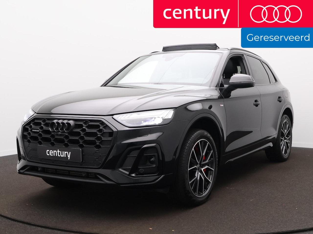 Audi Q5 - 50 TFSI e S edition Competition | S-line | 360 Camera | Panoramadak | Carplay | - AutoWereld.nl