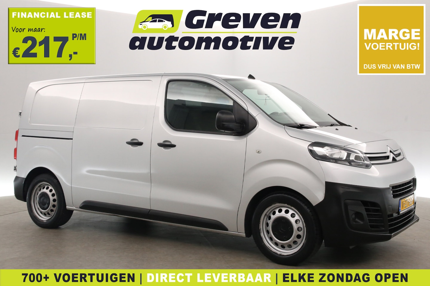 Citroën Jumpy - 1.6 BlueHDI L2H1 | Marge | Clima | Cruise | Carplay | Navi | Parkeersensoren - AutoWereld.nl